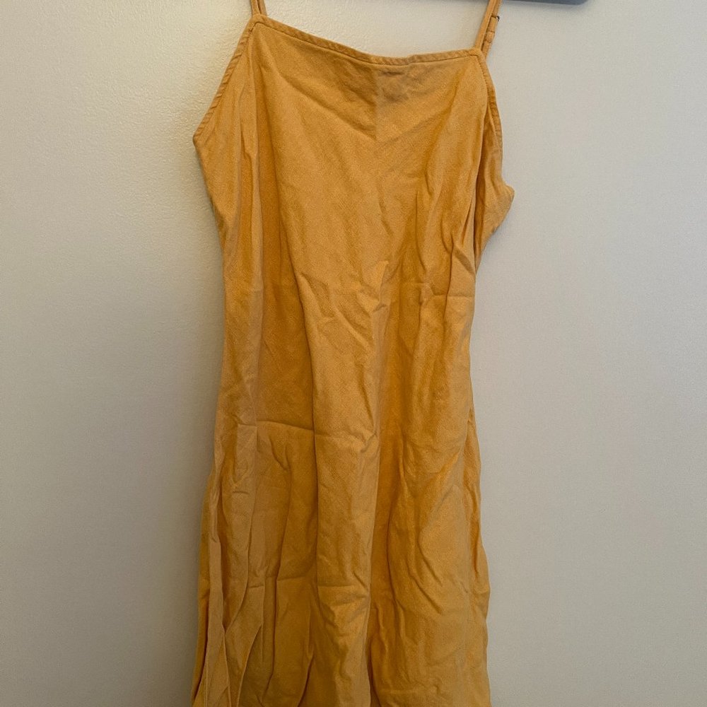 Abercrombie linen blend sundress